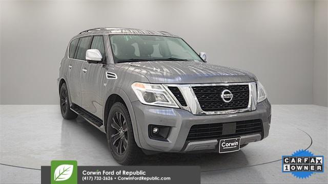 used 2019 Nissan Armada car, priced at $24,994