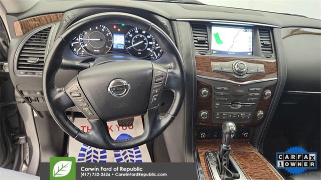 used 2019 Nissan Armada car, priced at $24,490