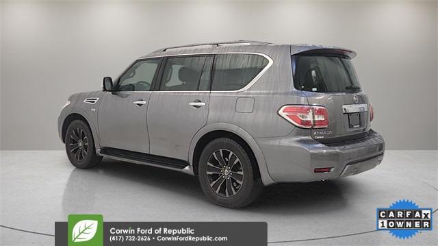 used 2019 Nissan Armada car, priced at $24,490