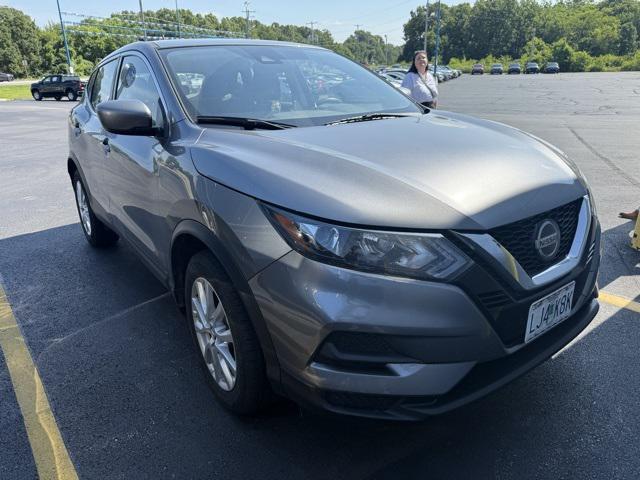 used 2022 Nissan Rogue Sport car, priced at $17,689