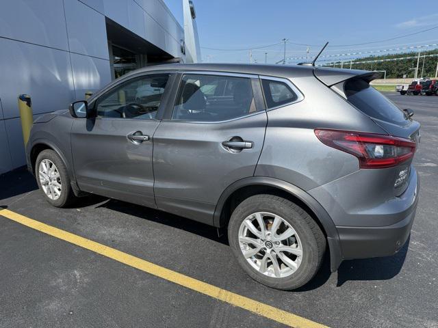 used 2022 Nissan Rogue Sport car, priced at $17,689