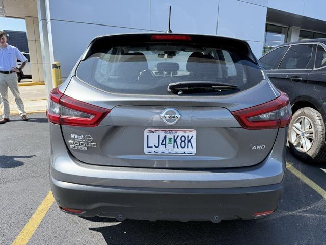 used 2022 Nissan Rogue Sport car, priced at $17,689