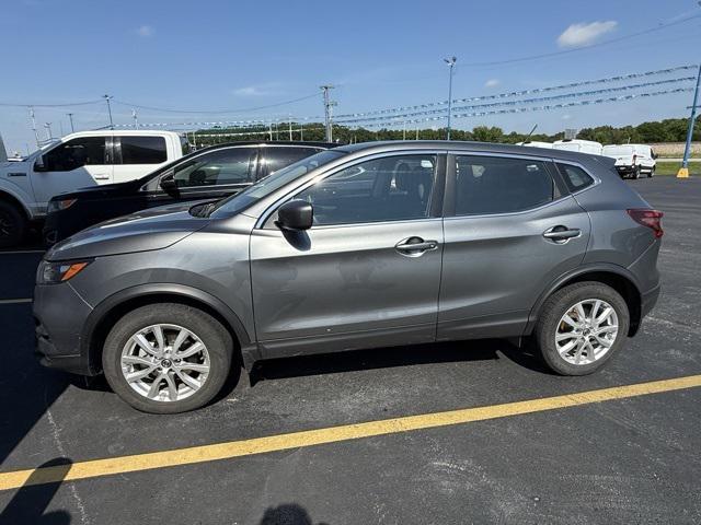 used 2022 Nissan Rogue Sport car, priced at $17,689