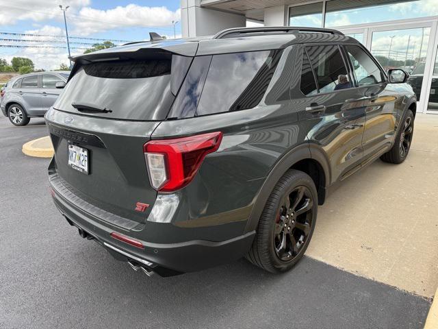 used 2024 Ford Explorer car, priced at $50,489