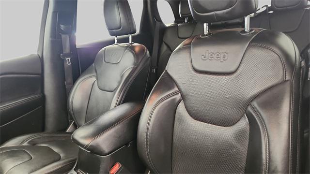 used 2019 Jeep Cherokee car, priced at $16,327