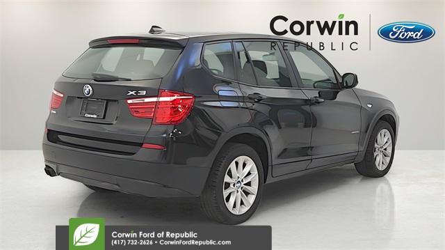 used 2014 BMW X3 car, priced at $8,490