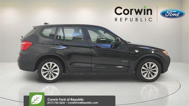 used 2014 BMW X3 car, priced at $8,490