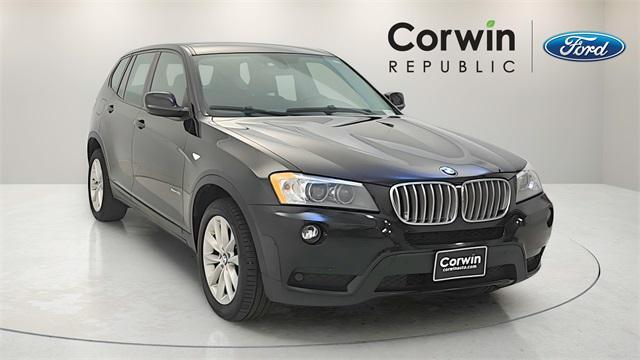 used 2014 BMW X3 car, priced at $8,999