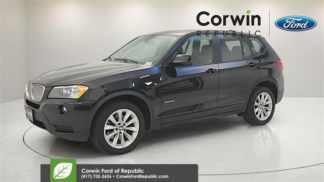 used 2014 BMW X3 car, priced at $8,490