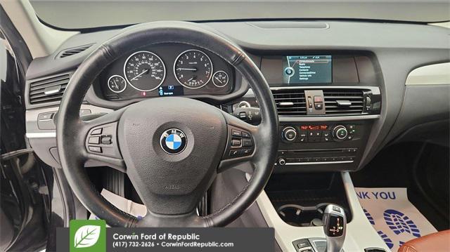 used 2014 BMW X3 car, priced at $8,490