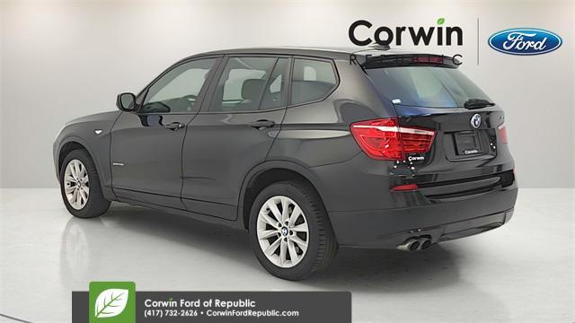 used 2014 BMW X3 car, priced at $8,490