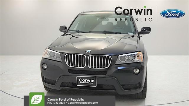 used 2014 BMW X3 car, priced at $8,490