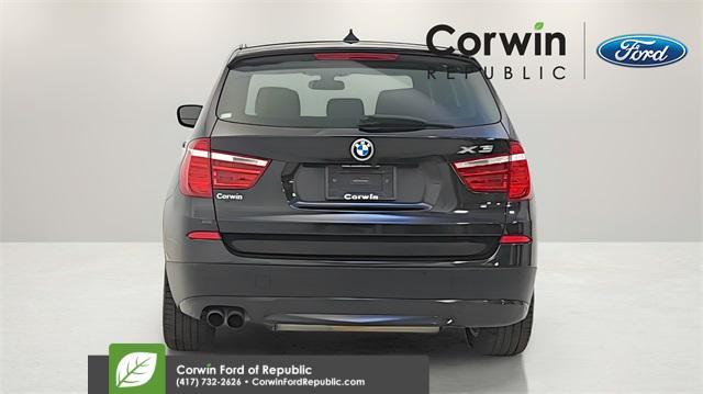 used 2014 BMW X3 car, priced at $8,490