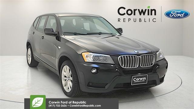 used 2014 BMW X3 car, priced at $8,490