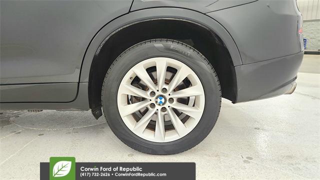 used 2014 BMW X3 car, priced at $8,490