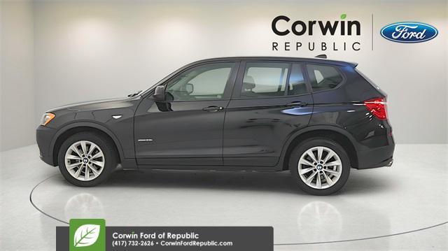 used 2014 BMW X3 car, priced at $8,490