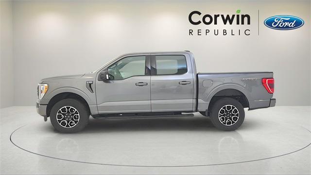 used 2022 Ford F-150 car, priced at $37,790