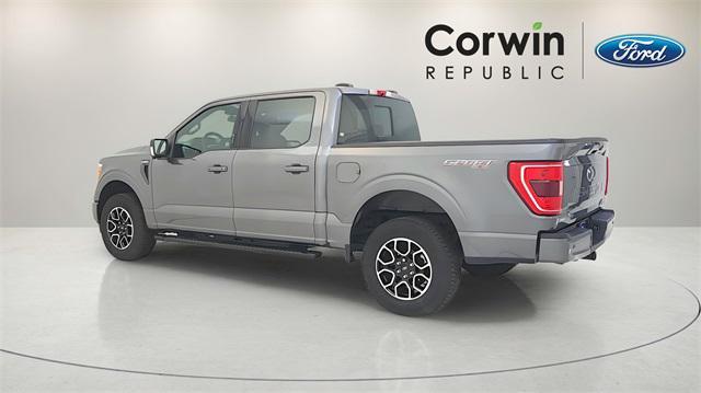 used 2022 Ford F-150 car, priced at $37,790