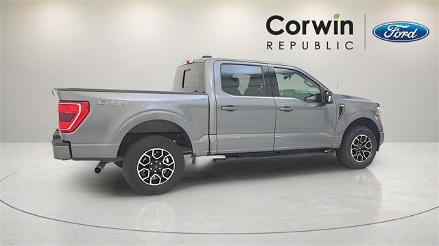 used 2022 Ford F-150 car, priced at $37,790