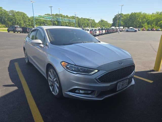 used 2018 Ford Fusion car, priced at $16,400