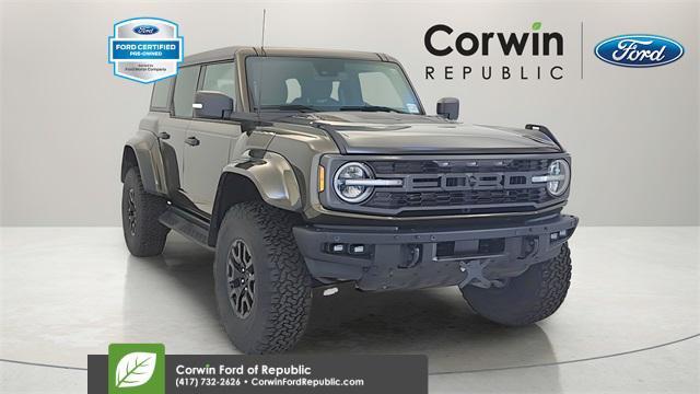 used 2024 Ford Bronco car, priced at $78,980