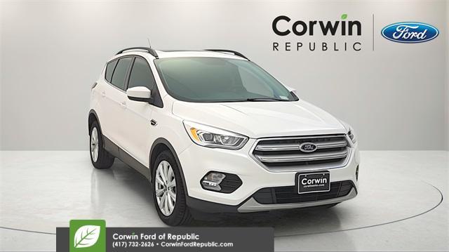 used 2019 Ford Escape car, priced at $17,333