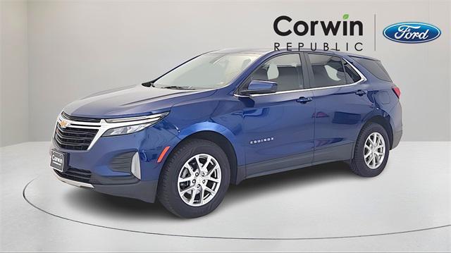 used 2022 Chevrolet Equinox car, priced at $18,697