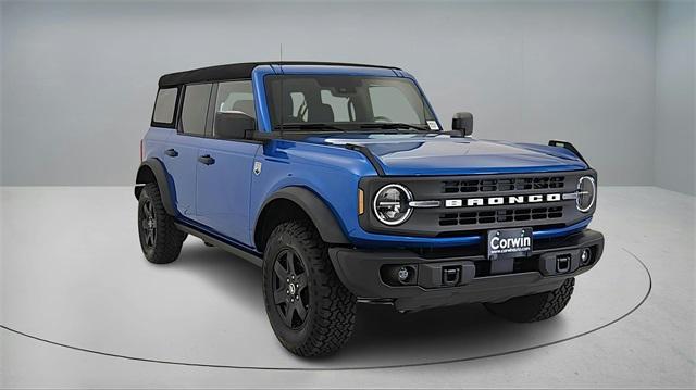 new 2025 Ford Bronco car, priced at $48,565