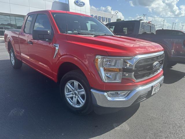 used 2022 Ford F-150 car, priced at $33,689