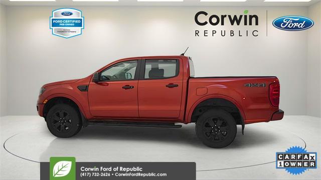 used 2023 Ford Ranger car, priced at $31,790