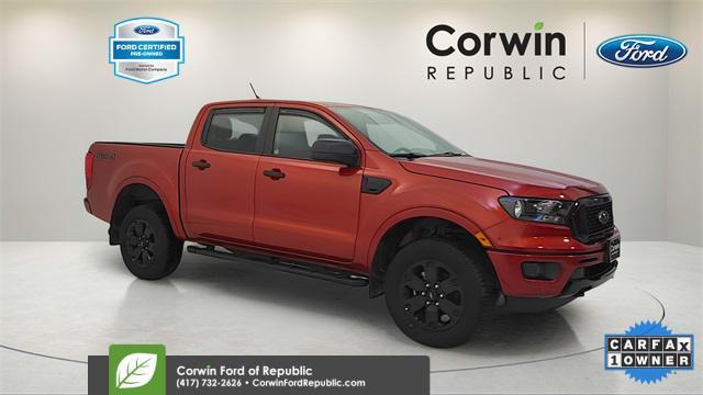 used 2023 Ford Ranger car, priced at $31,790