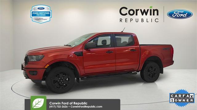 used 2023 Ford Ranger car, priced at $31,790