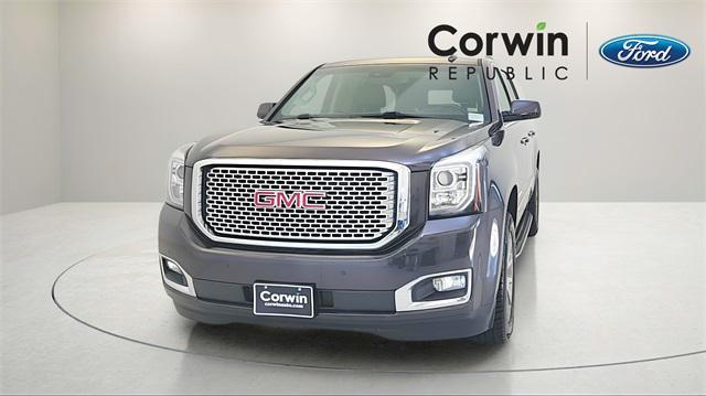 used 2017 GMC Yukon XL car, priced at $25,890