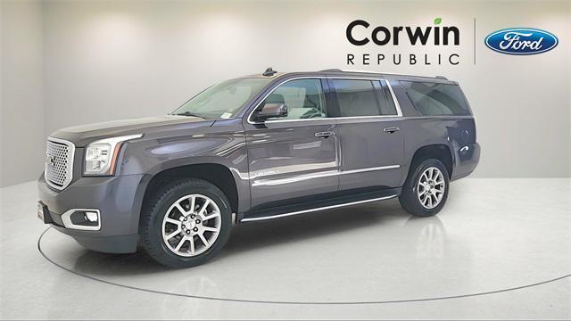 used 2017 GMC Yukon XL car, priced at $25,890