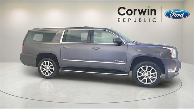 used 2017 GMC Yukon XL car, priced at $25,890