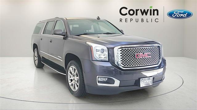 used 2017 GMC Yukon XL car, priced at $25,890