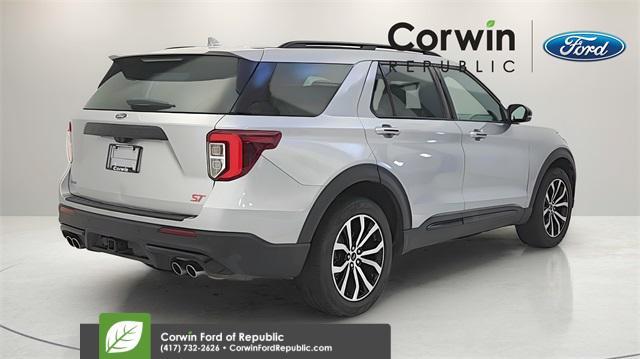 used 2020 Ford Explorer car, priced at $28,990