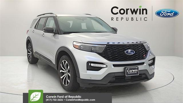 used 2020 Ford Explorer car, priced at $28,990