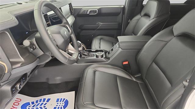 new 2025 Ford Bronco car, priced at $62,925