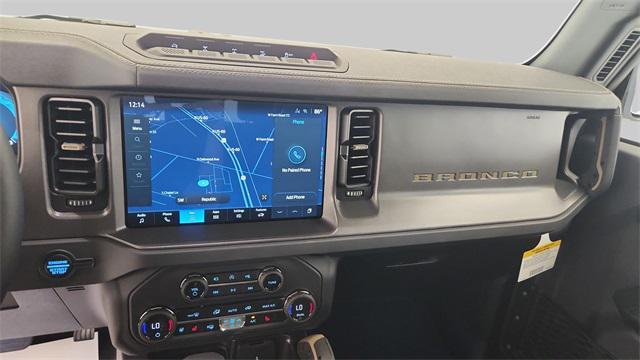 new 2025 Ford Bronco car, priced at $62,925
