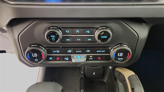 new 2025 Ford Bronco car, priced at $62,925