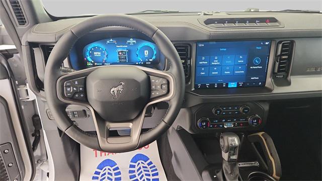 new 2025 Ford Bronco car, priced at $62,925