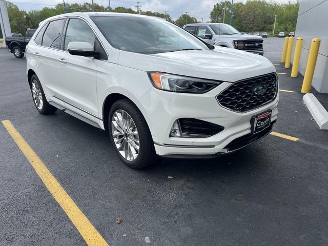 used 2021 Ford Edge car, priced at $25,440