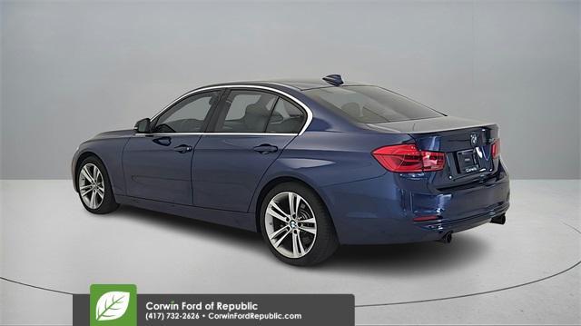 used 2017 BMW 340 car, priced at $21,255