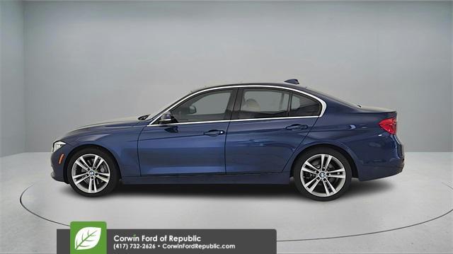 used 2017 BMW 340 car, priced at $21,255
