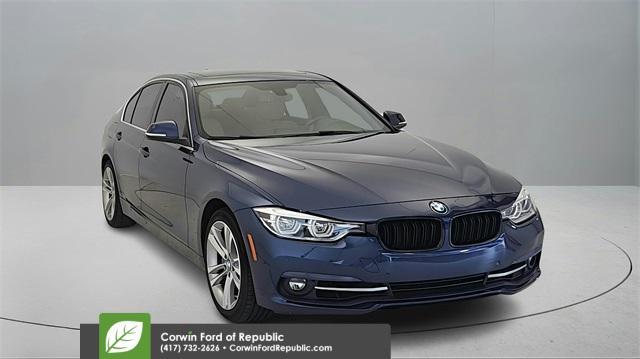used 2017 BMW 340 car, priced at $21,255