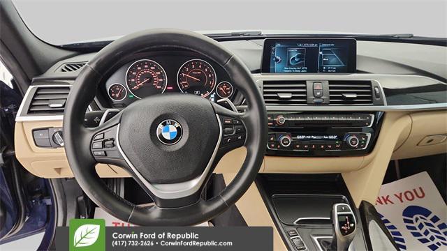 used 2017 BMW 340 car, priced at $21,255