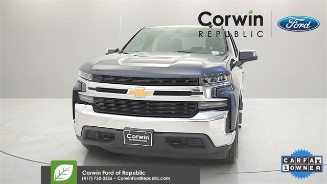 used 2022 Chevrolet Silverado 1500 car, priced at $30,490