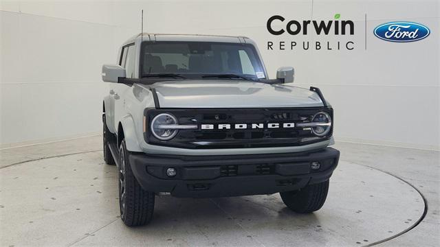 new 2024 Ford Bronco car, priced at $49,999