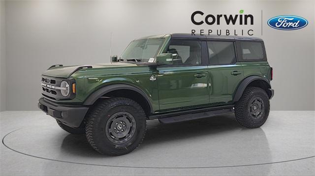 new 2024 Ford Bronco car, priced at $60,780